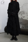 ARCHIVIO J.M.Ribot pleated skirt AWSK04/LN